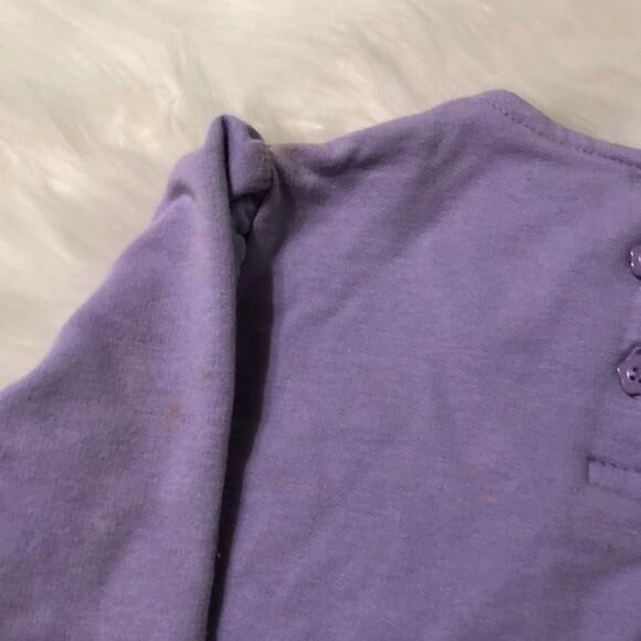 Kid Connection Purple Angel Top 24M - Picture 9 of 16
